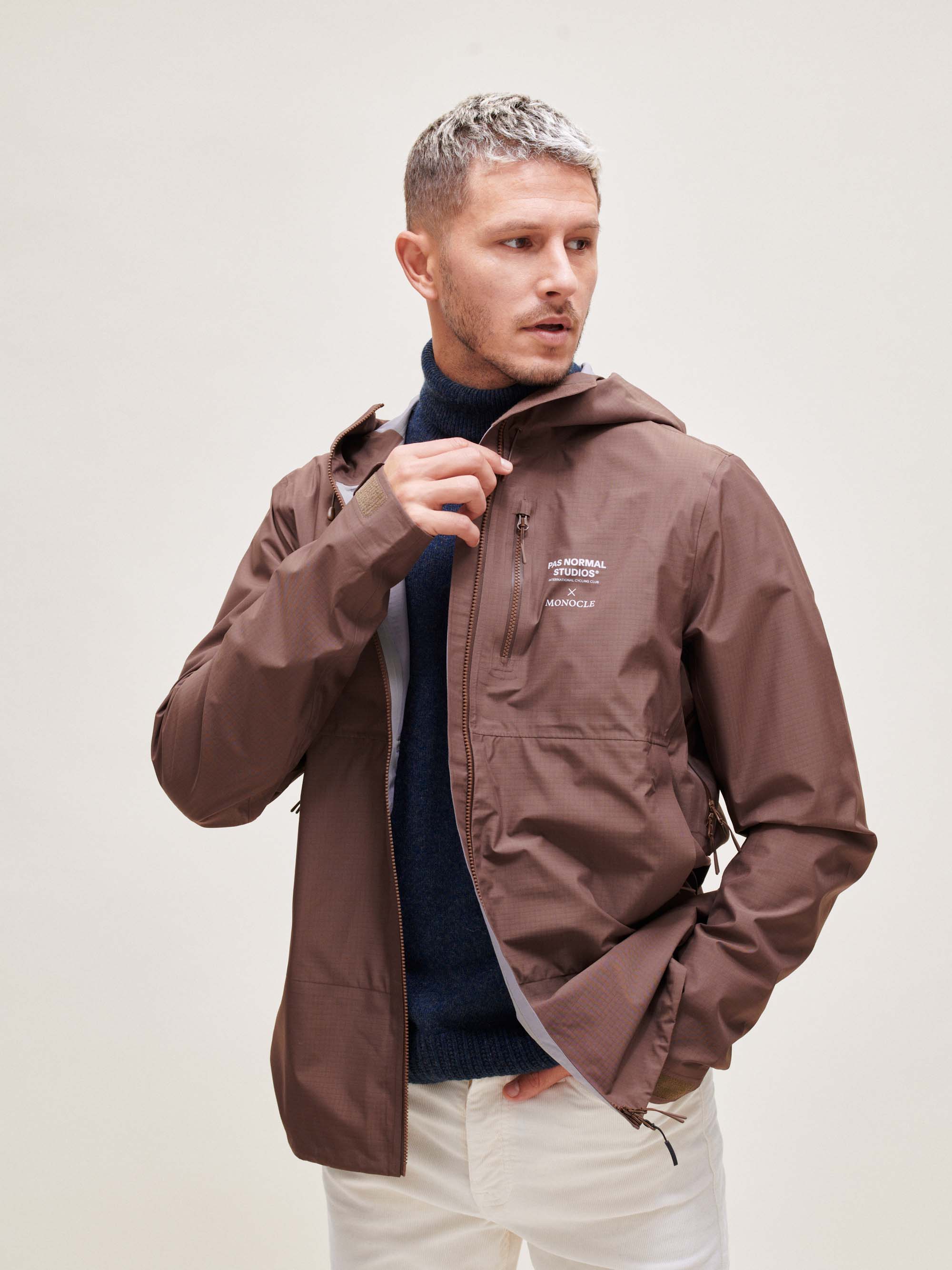 Off-race shell jacket - Clothing - Shop - Monocle